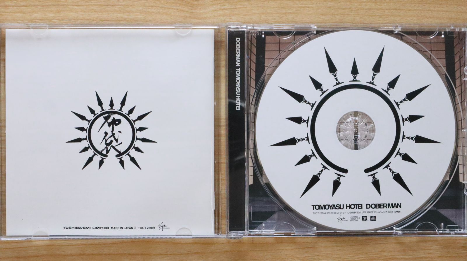 国内盤CD☆布袋寅泰/Tomoyasu Hotei□ DOBERMAN 【TOCT25094