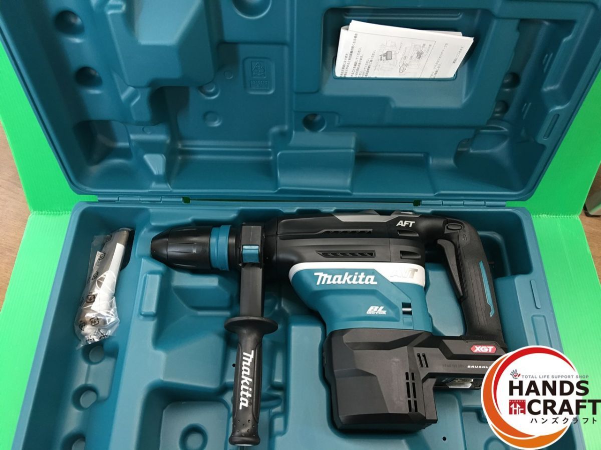 ☆マキタ makita 40mm充電式ハンマドリル HR005GZK 40Vmax 本体+