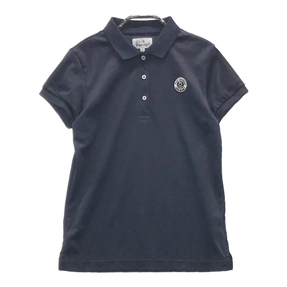 MASTER BUNNY EDITION レディースネイビー ポロシャツ 楽天市場】マスターバニー 半袖ポロシャツ ネイビー スパンコールロゴ