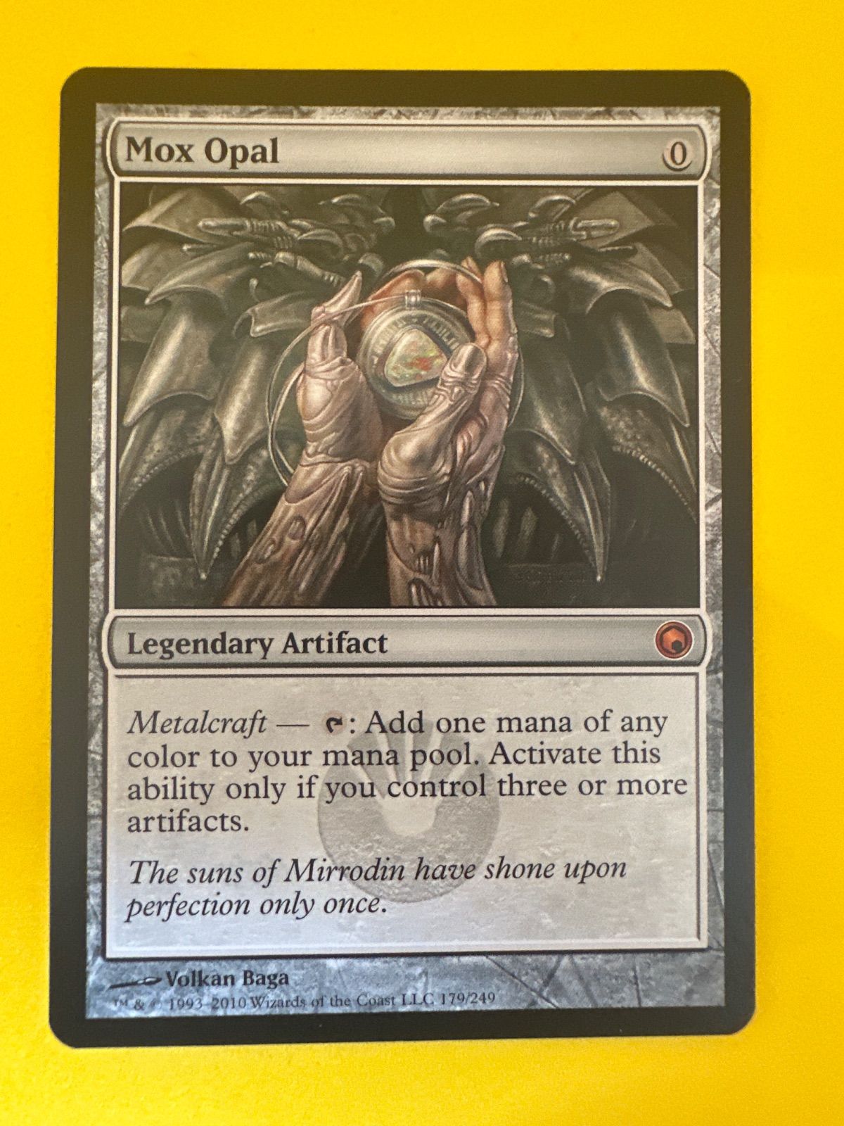 オパールのモックス EN SOM 初版　B オパールのモックス/Mox Opal》[SOM] 茶R | 日本最大級 MTG通販
