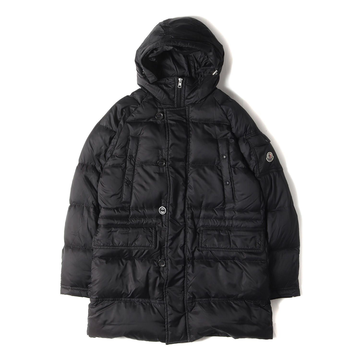 モンクレール　ジャケット　サイズ3 MONCLER モンクレール ジャケット サイズ:3 2WAY ファー