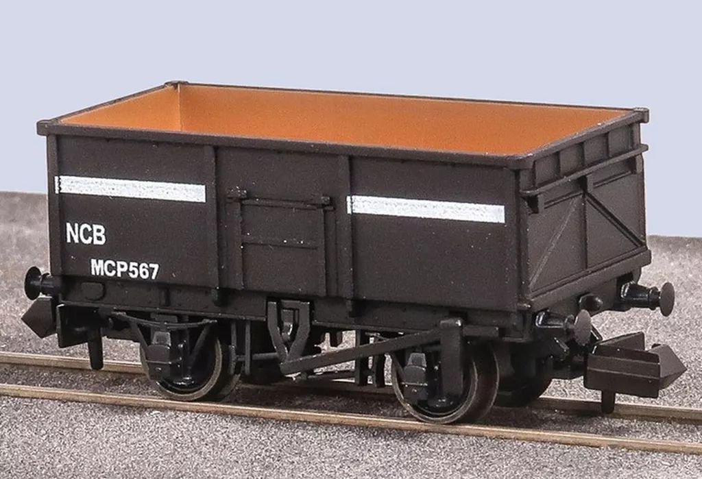 Nゲージ イギリス型まとめ売り 中古】鉄道模型 Nゲージ イギリス国鉄 2軸オープン貨車 16t