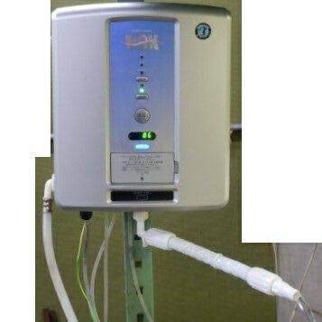 2017年製 ホシザキ 電解水 生成装置 WOX-40WA 壁掛け 動作 済 酸性電解水 殺菌水 4L|分 減圧弁 濃塩水タンク付 45時間 電解槽洗浄済