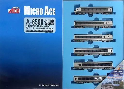 新品】鉄道模型 1/150 小田急30000形 EXE α リニューアル 基本6