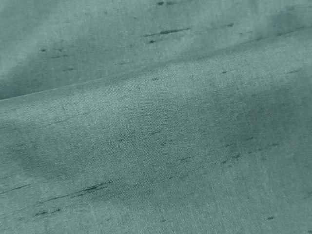 平和屋着物□上質な紬 色無地 錆浅葱色 正絹 逸品 CAAQ9970oy - メルカリ 