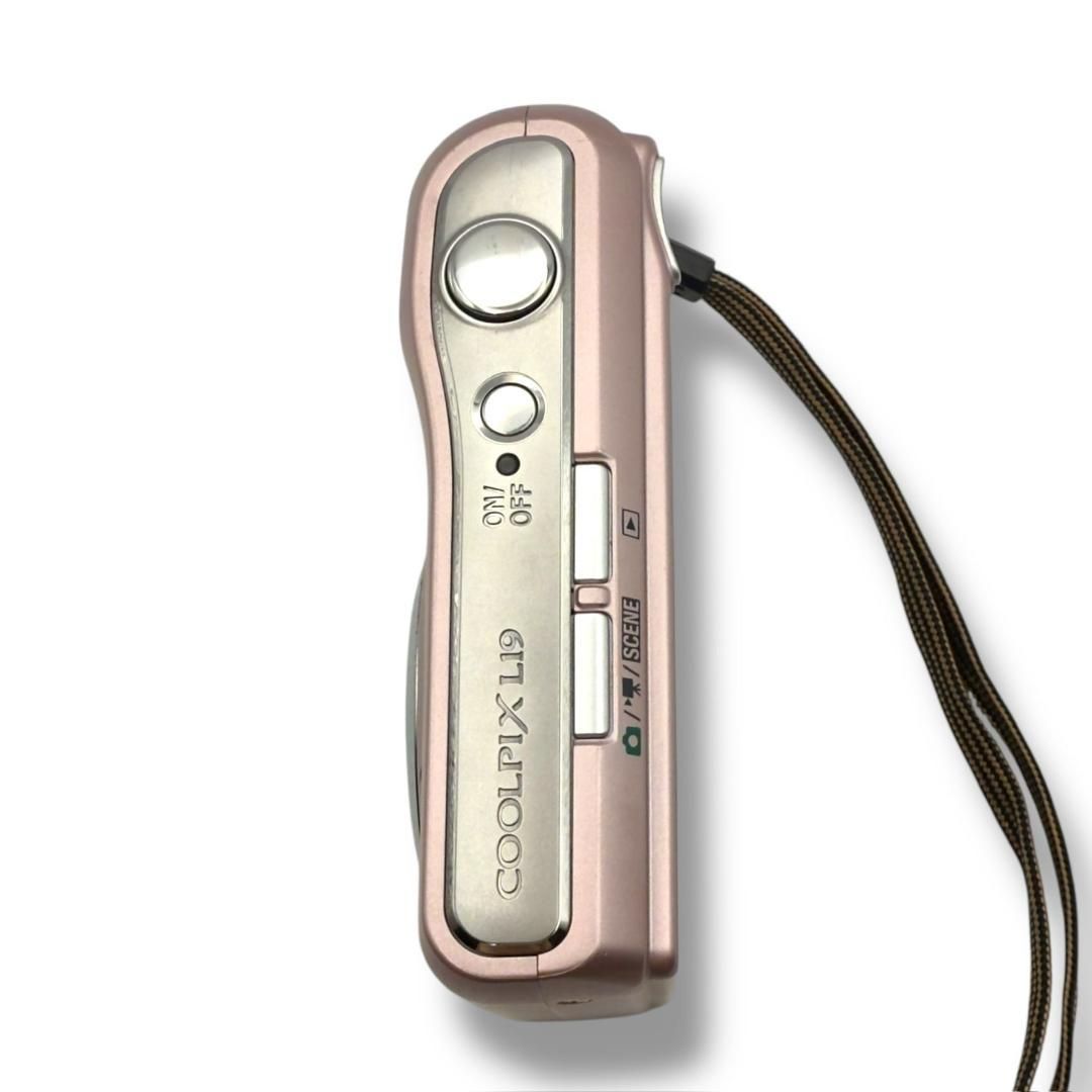 C90】Nikon COOLPIX L19 ピンク デジタルカメラ Nikon COOLPIX L19