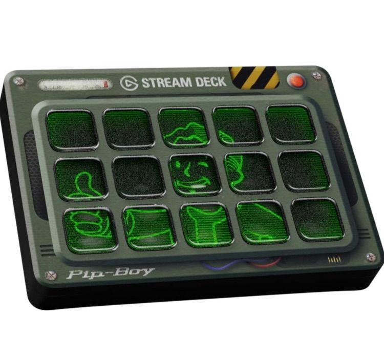 Fallout コラボモデル Elgato Stream Deck MK.2 エルガトストリーム 