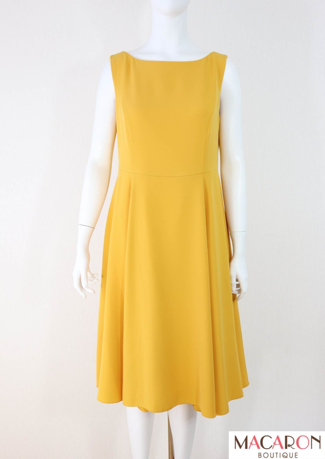フォクシーNY42416 LE PETIT MAGIQUEワンピースネイビー38 FOXEY