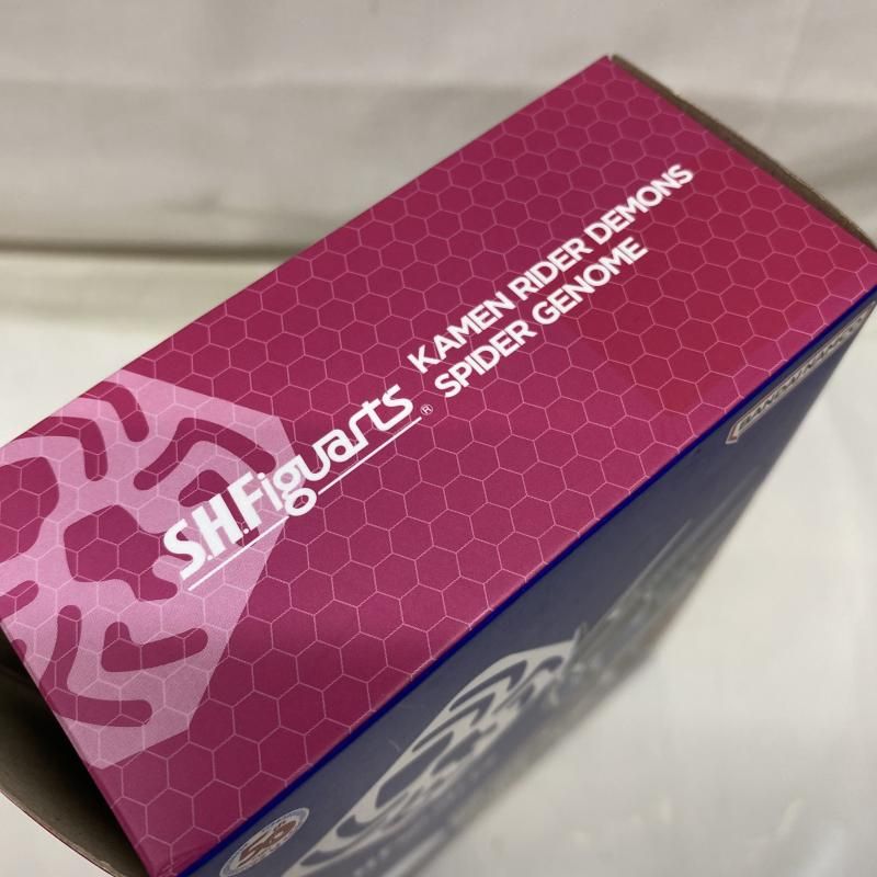 仮面ライダーデモンズ スパイダーゲノム 輸送箱未開封 フィギュアーツ レビュー】S.H.Figuarts 仮面ライダーデモンズ スパイダーゲノム