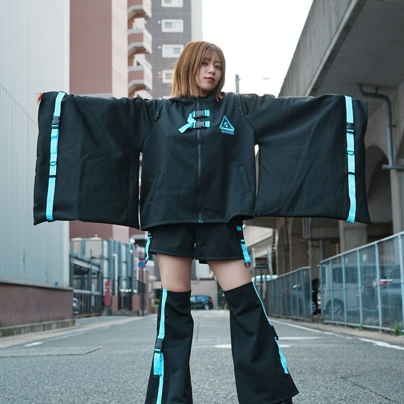 ACDC RAG エーシーディーシーラグ 渦雷 キモノジャケット 原宿系