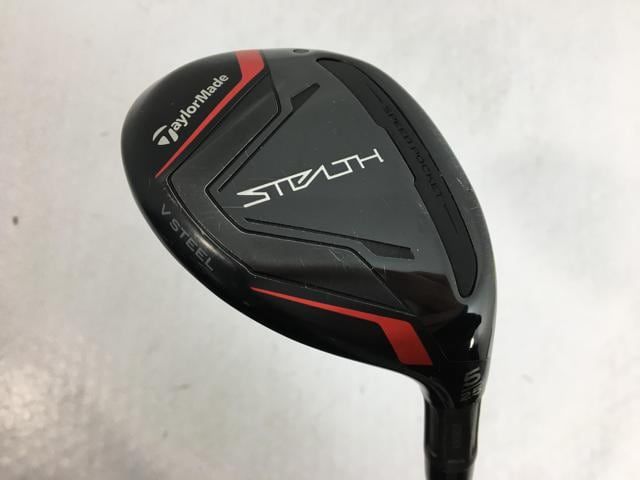 【中古ゴルフクラブ】テーラーメイド STEALTH (ステルス) レスキュー 2022 (日本仕様) MCI-70 U5【14日間返品OK】