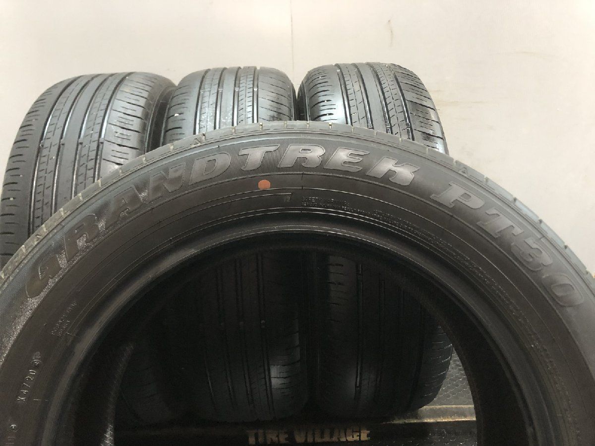 DUNLOP GRANDTREK PT30 225/60R18 18インチ 夏タイヤ 4本 20年製