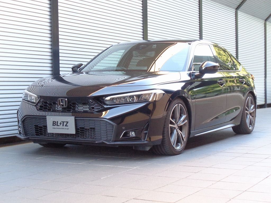 BLITZ ブリッツ 車高調 DAMPER ZZ-R ZZR ダブルゼットアール シビックハイブリッド FL4 2025 09- Ftアッパーマウントレス 92666