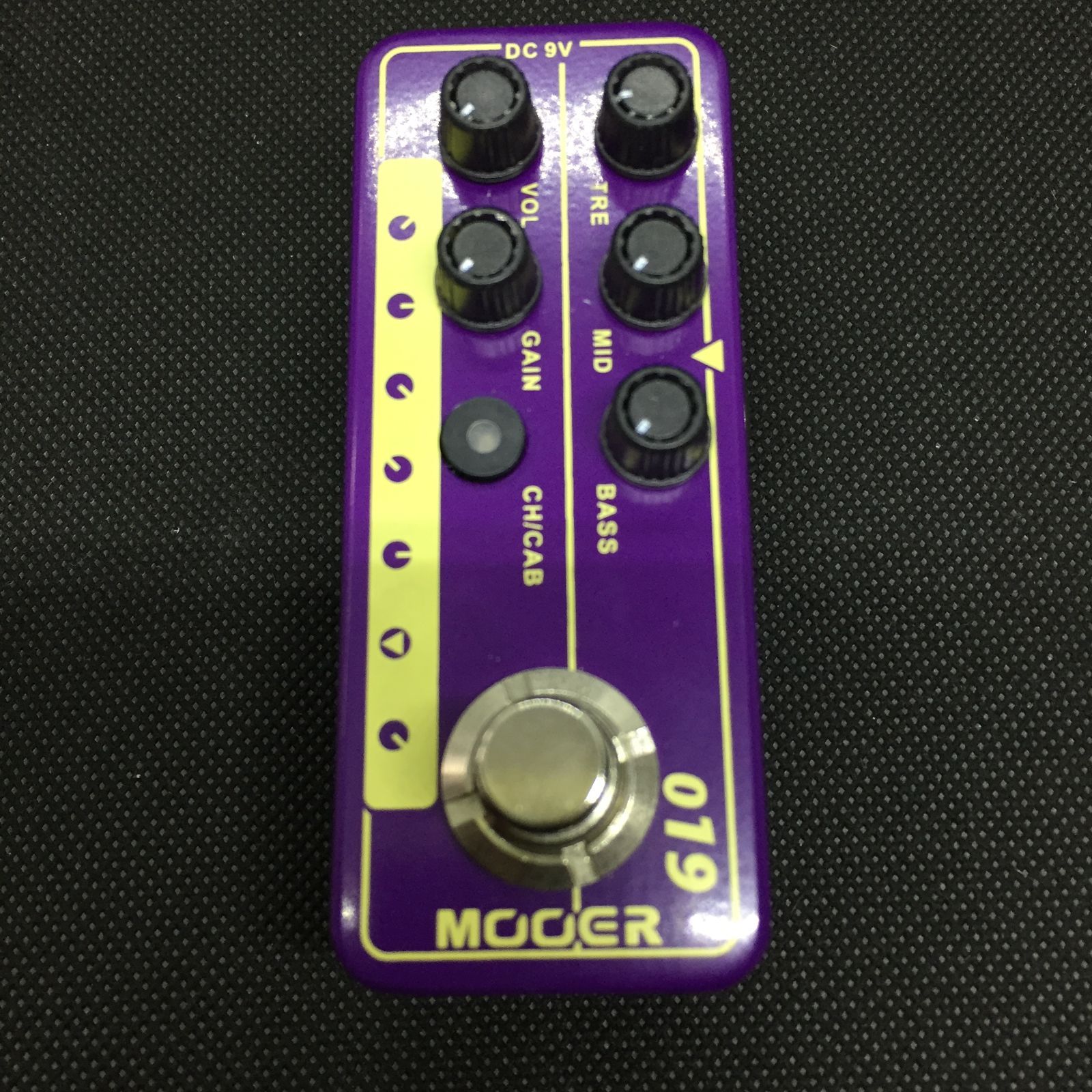 MOOER Micro Preamp 019 UK Gold PLX f146 - メルカリ