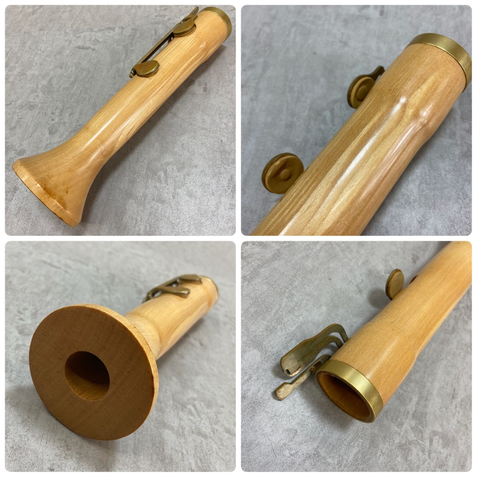 MOECK　メック　バスリコーダー　木製　木管楽器　ハードケース MOECK メック バスリコーダー 木製 木管楽器 ハードケース