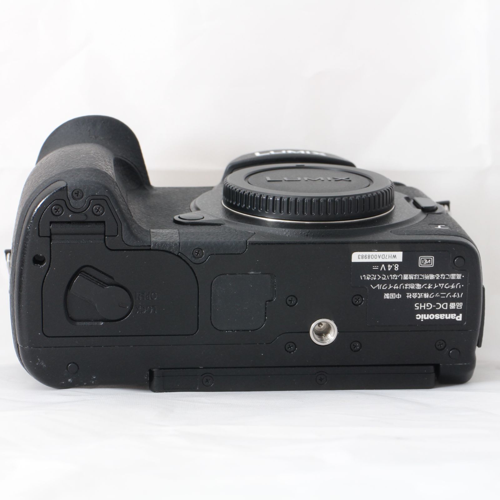 パナソニック GH5 ボディ ブラック DC-GH5 【公式通販】