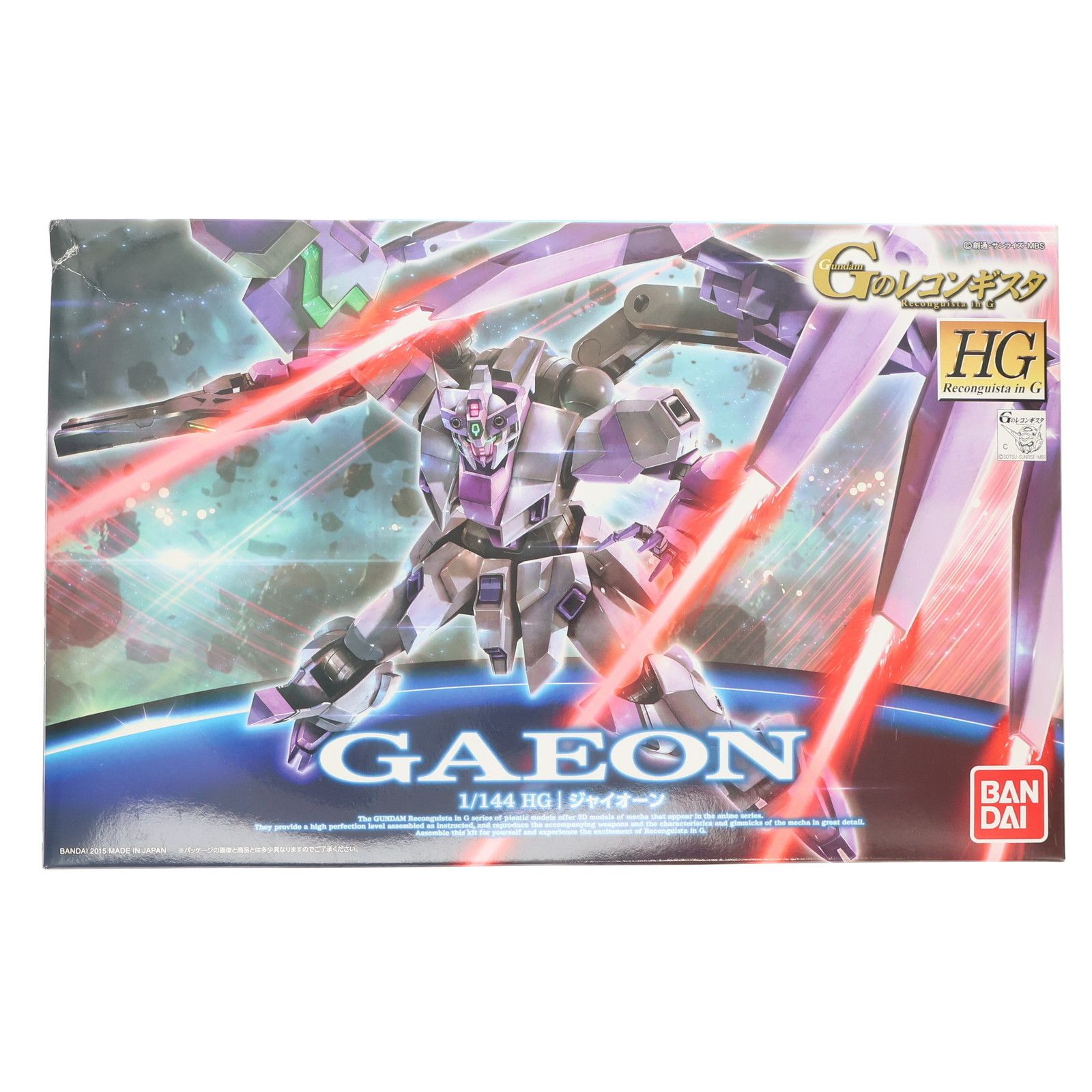 BANDAI - HG 1/144 ジャイオーン ガンダム Gのレコンギスタ プラモデル(0194867) バンダイ Amazon | HG 1/144 ジャイオーン (Gのレコンギスタ