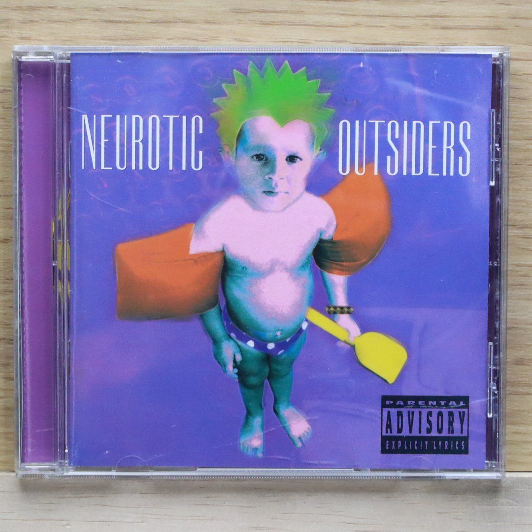 輸入盤CD☆ニューロティック・アウトサイダーズ/Neurotic