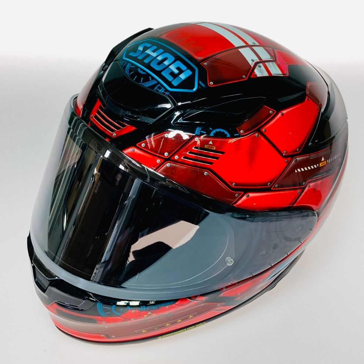 ◎◎SHOEI ショーエイ Z-8 FORTRESS フォートレス バイク ヘルメット Mサイズ TC-1