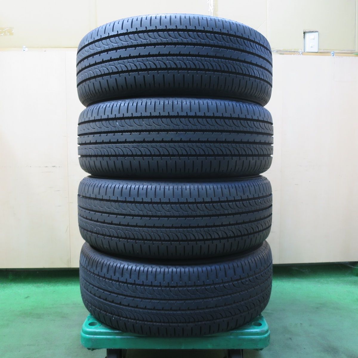 バリ溝 21年 ほぼ10分 三菱 デリカ D 5 純正 225 55R18 ヨコハマ ジオランダー SUV G055 18インチ D5 PCD114.3 5H 5092705イノ FFCRYSTALESIA_COM