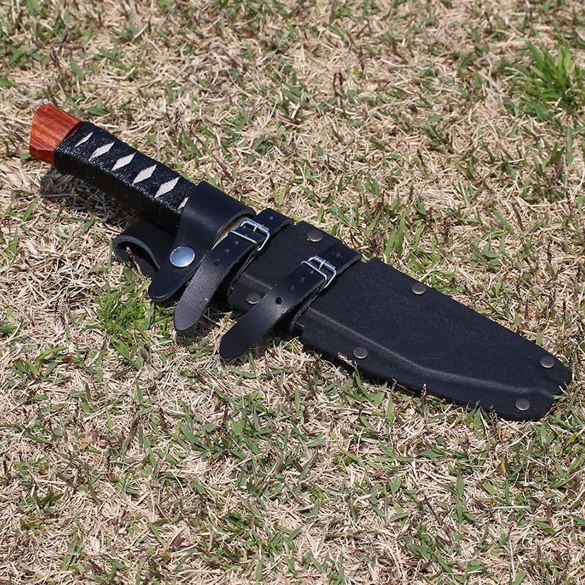 サバイバルマスター2 レッドオルカ 剣鉈 190mm 甲伏せ造り サバイバルマスター2 レッドオルカ 剣鉈 190mm 甲伏せ造り