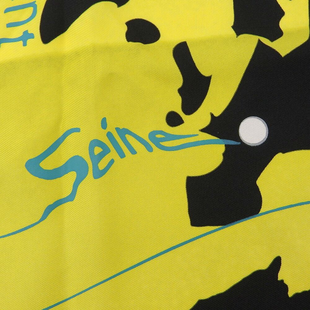 エルメス LE MONDE EST 1 FLEUVE カレ スカーフ ファッション小物 