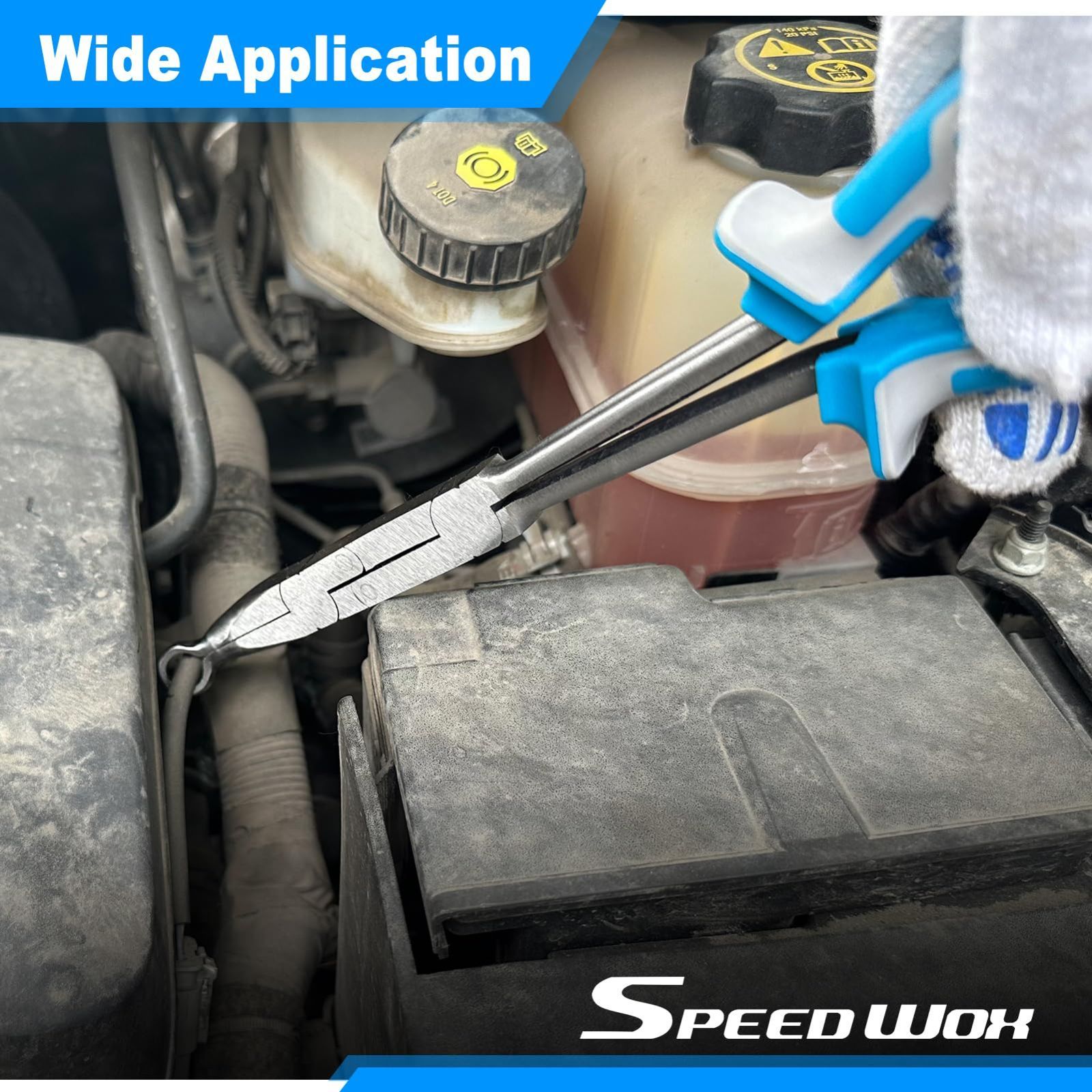 商品 SPEEDWOX ホースプライヤー セット 3本 ホースクランププライヤー ロング メカニックプライヤー ロングプライヤー ロングホースグリッパー ロングノーズ ホースクランプ プライヤー ロングノーズホースプライヤー ロングリーチタイプ ロングサ HRDEVELOPMENT_JP