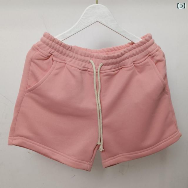 [2XL]メンズ ファッション 服 男性用 オシャレ シンプル 大人 かっこいい 大きいサイズ ストリート 紳士服 ホーム パンツ 薄手 夏 スポーツ レジャー テリー ランニング フィットネス 