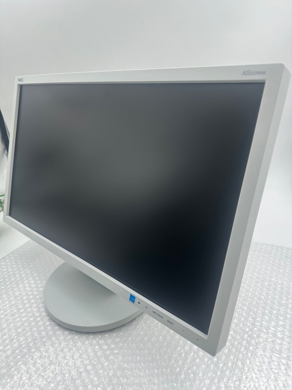 NEC 21.5型ワイド液晶ディスプレイ(白) LCD-AS223WM 中古 - 913