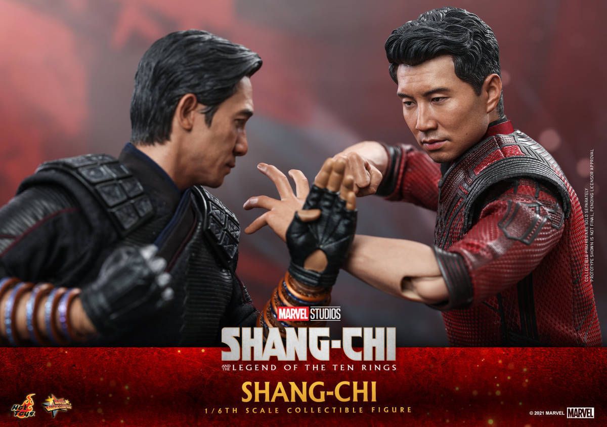 ホットトイズ 1/6 『テン・リングスの伝説』 シャン・チー MMS614