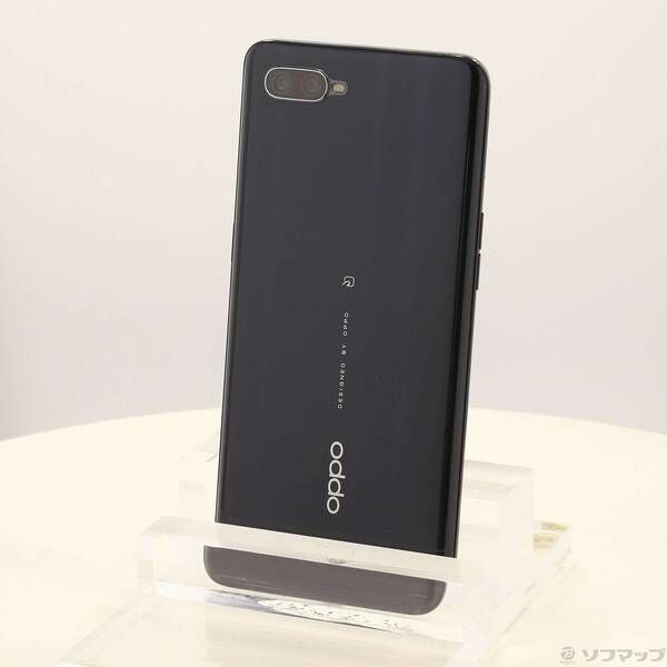 OPPO Reno A 128GB　ブラック　（楽天モデル） 中古品〕 OPPO Reno A 128GB ブラック CPH1983 楽天 SIMフリー