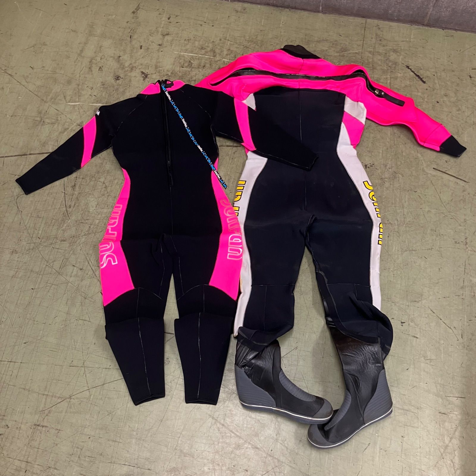  げ交渉 SunFan サンファン ウェットスーツ レディース 7-B マリンスポーツ小物まとめ ゴーグル フィン アンクルウェイト コンピュータゲージ ウェットスーツ ダイビングスーツ