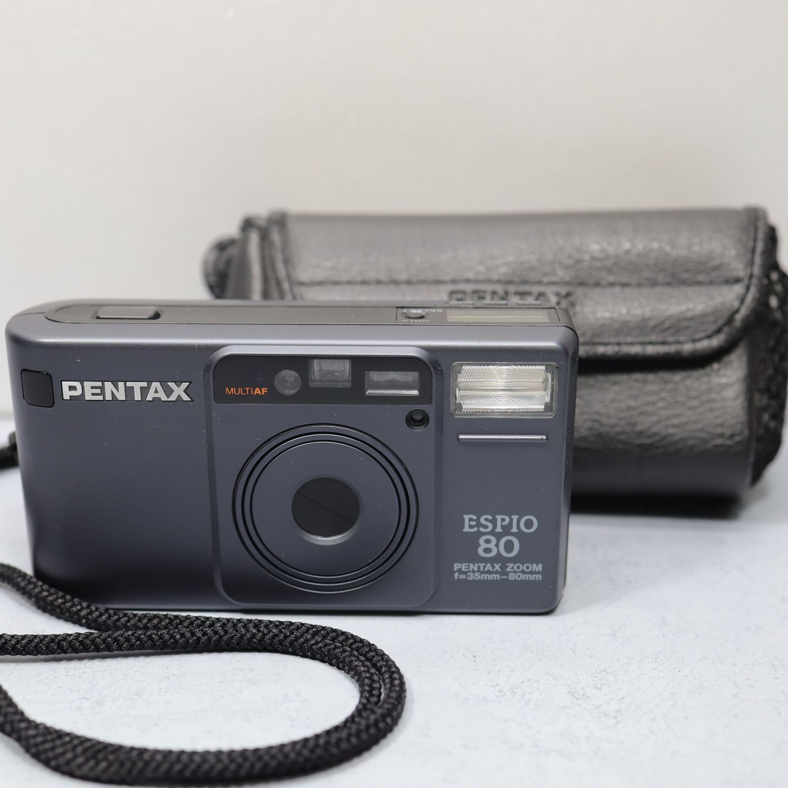 ペンタックス pentax espio 80 zoom 35 80 外観美品 - J singularity