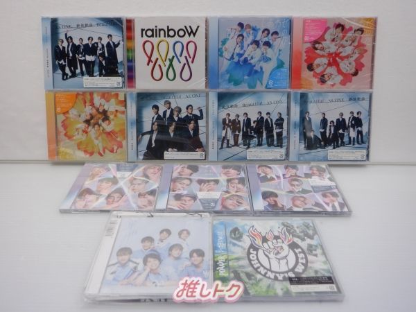T♡　ジャニーズWESTCDセット ジャニーズWEST CDセット 13点 未開封 - メルカリ