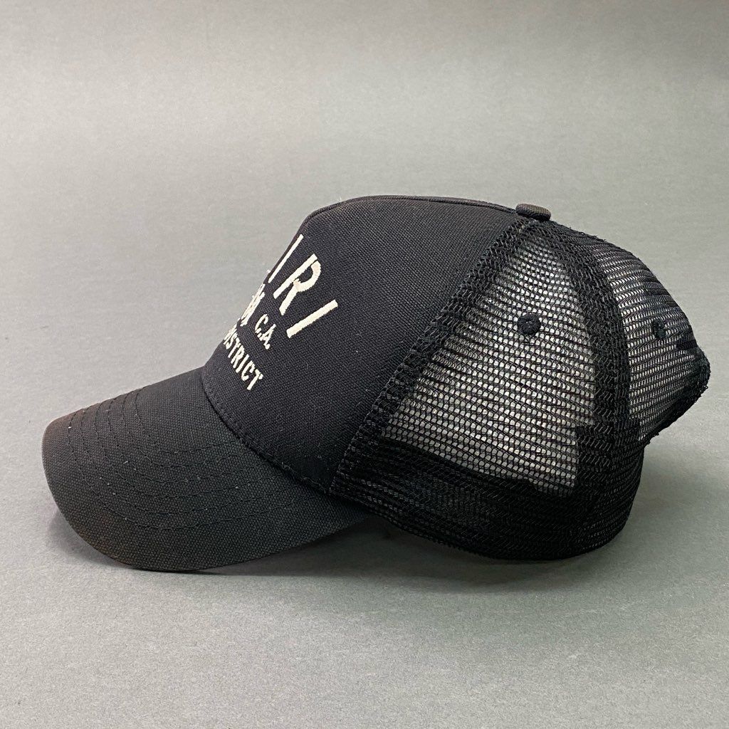 d5 AMIRI アミリ Stencil Trucker Hat FW22 ゴルフデザイナー