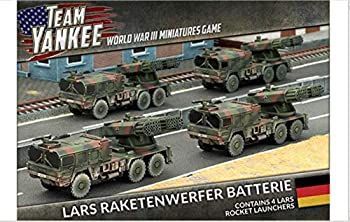 Raketenwerfer Batterie