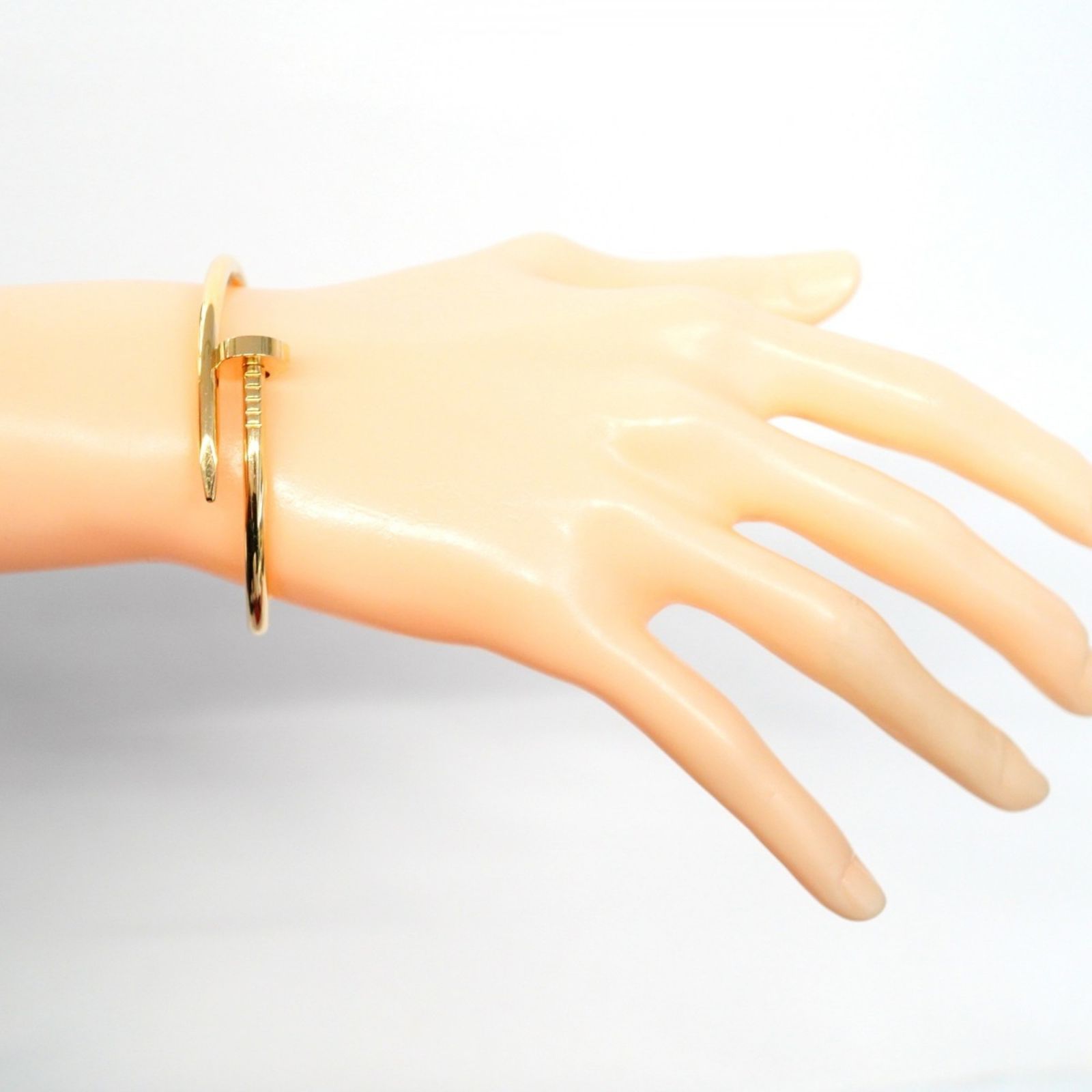 カルティエ(Cartier) カルティエ バングル ジュストアンクル