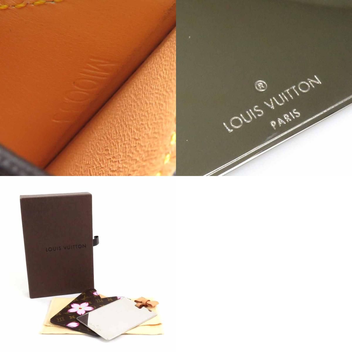 ルイ ヴィトン LOUIS VUITTON ミラー 手鏡・コンパクト 村上隆