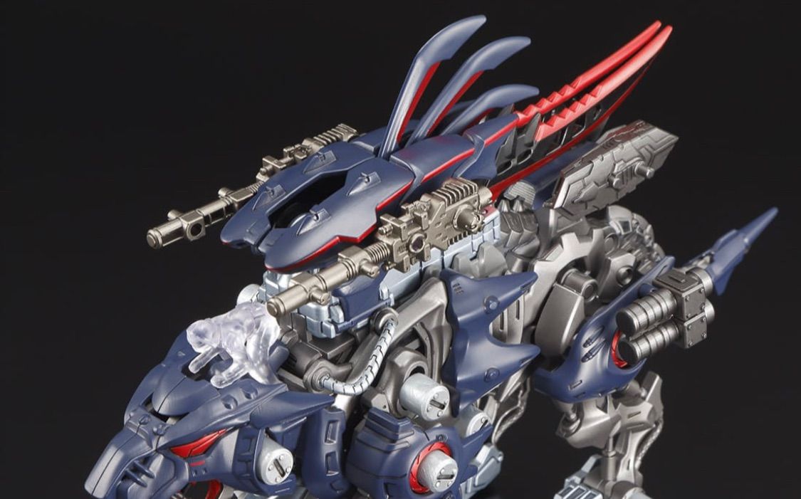 ◆新品未開封◆ZOIDS ゾイド アルドリッジ専用 ファングタイガー　絶版キット ZWR ダグラス・アルドリッジ専用ファングタイガー レビュー