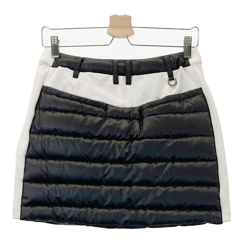 サイズ：M JUN&ROPE ジュン アンド ロペ ダウンスカート ブラック系