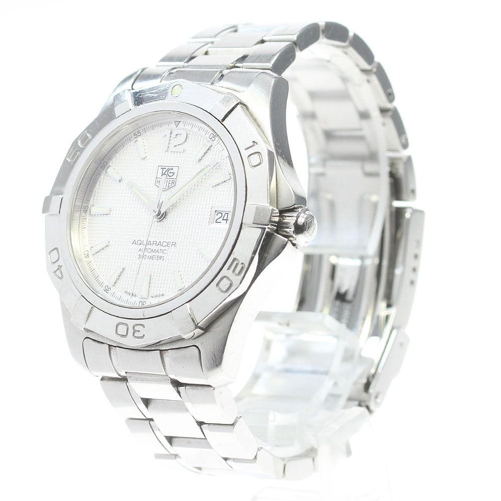 タグホイヤー TAG HEUER WAF2111 アクアレーサー デイト 自動 タグホイヤー TAG HEUER WAF2111 アクアレーサー デイト 自動