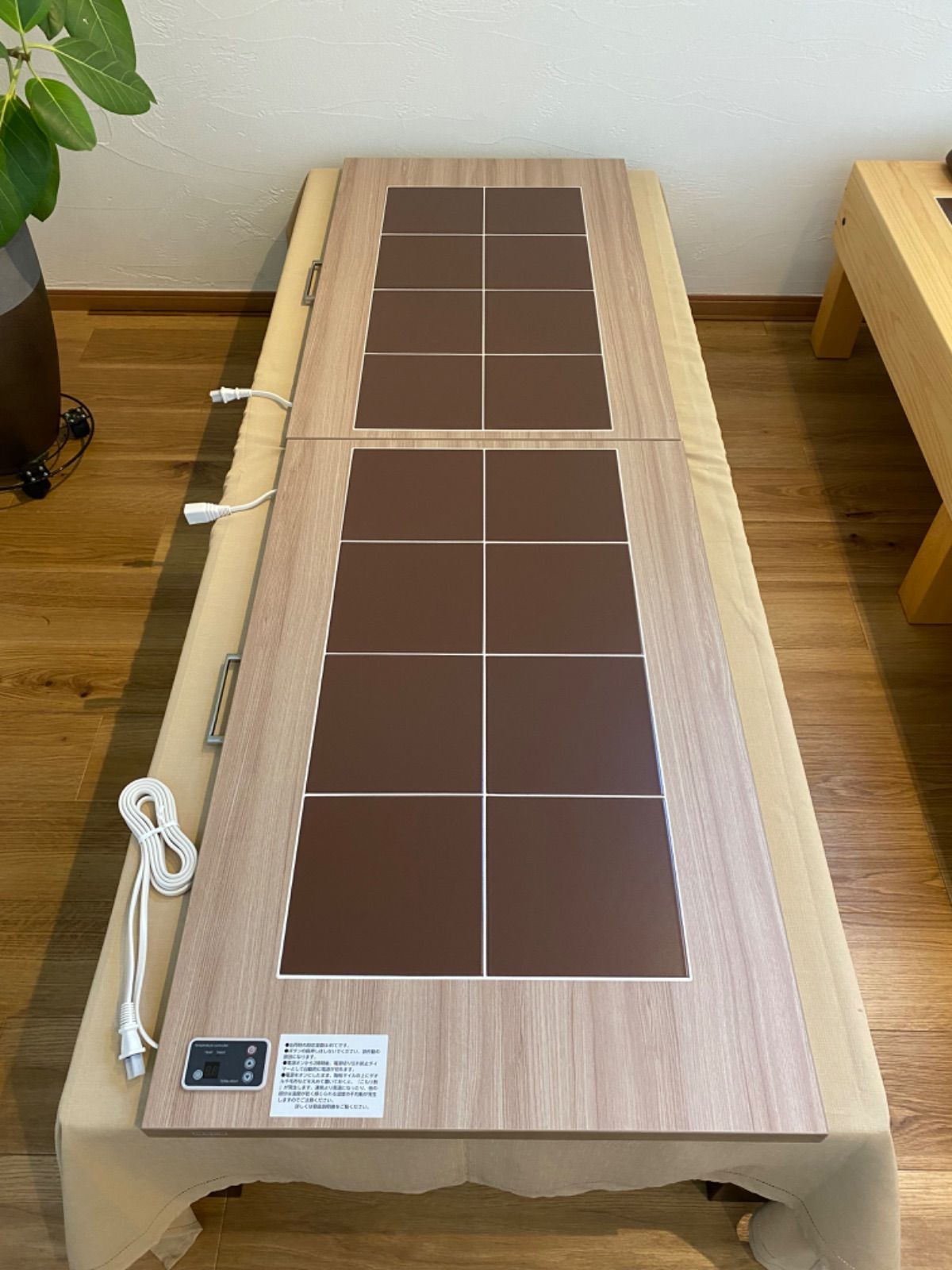 最新モデル 公式 陶板浴 全身サイズ サンドベージュ 安心の3年間保証 整備品 定価￥467 500-