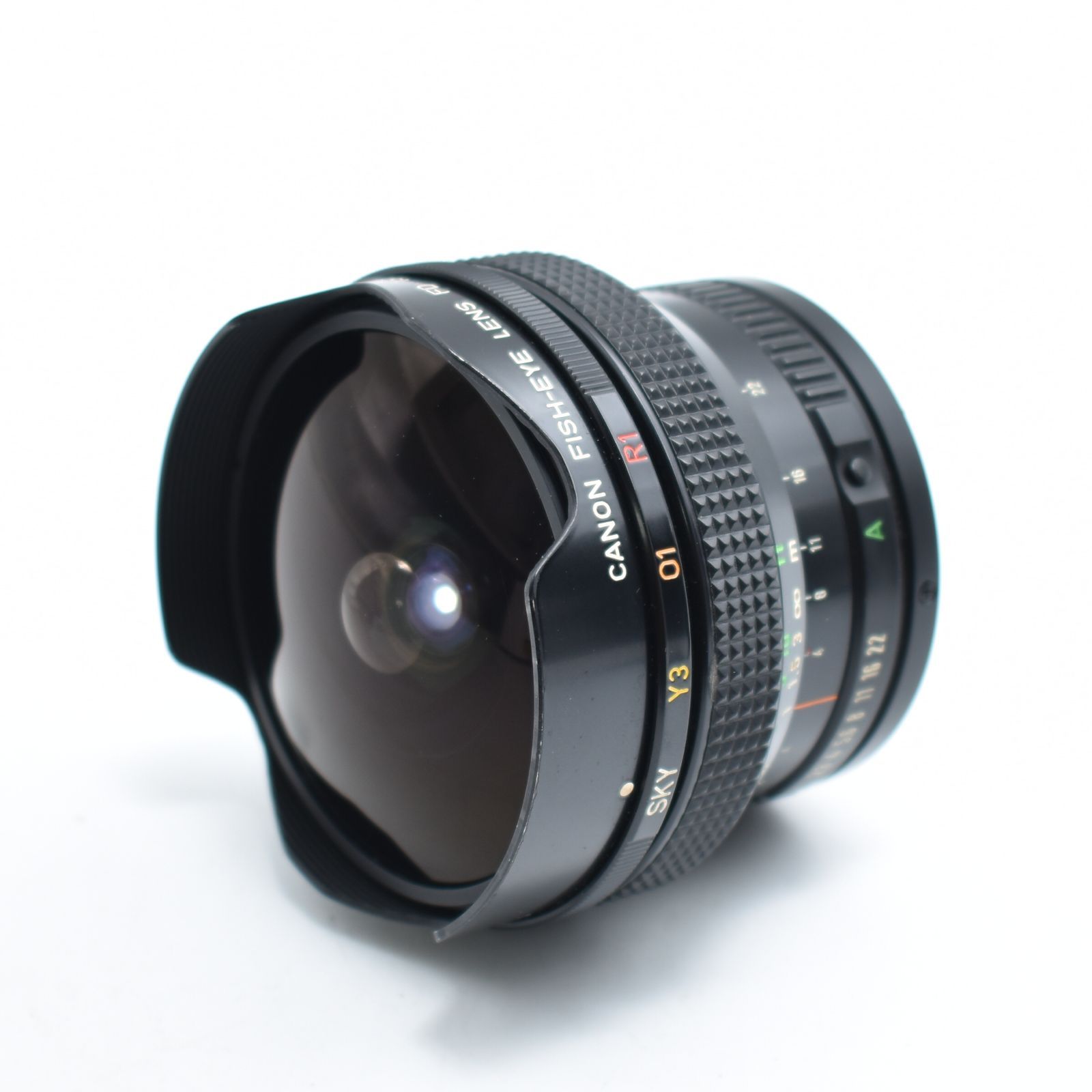 B 9444 Canon キャノン FISH EYE FD 15 mm F 2 8