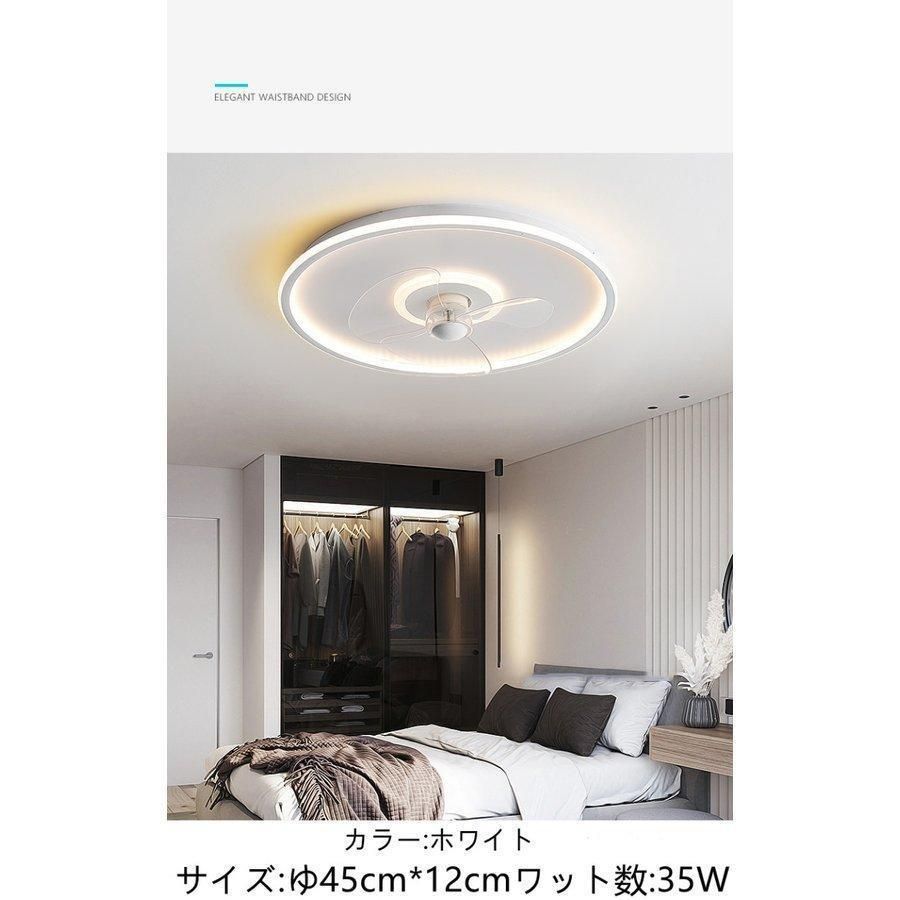 LEDの天井ファン