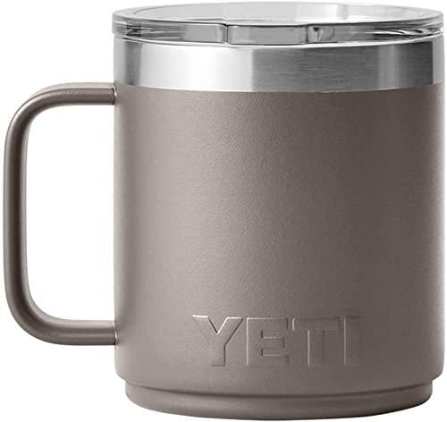 YETI(イエティ) ステンレス10oz(296ml)保温保冷 マグカップふた付 YETI（イエティ）ランブラー10ozマグ 保温保冷マグカップ