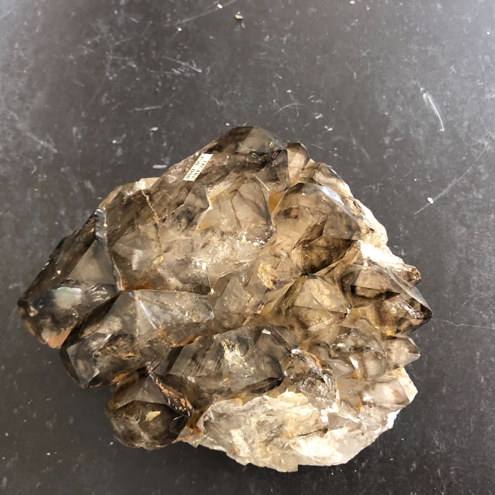 【値下げ！】ジャカレー水晶原石 h10d】ジャカレー水晶 原石【浄化】 | まがたまや雲玉