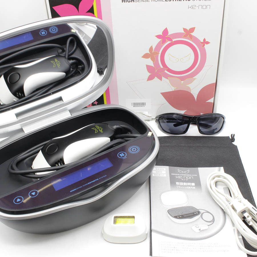 ケノン 脱毛器 Ver.7.2 (ブラック) NIPL-2080-KEBL KE-NON