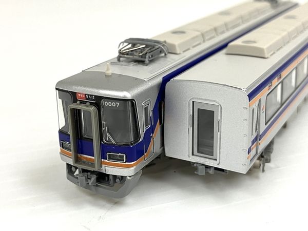 安い日本製グリーンマックス　4139 南海10000系サザン　現行塗装　基本４両セット　中間車新製編成 私鉄車輌