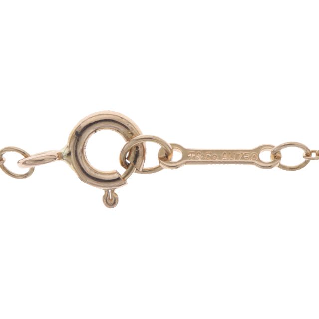 新品仕上げ済）ティファニー TIFFANY LOVE ラブ ネックレス