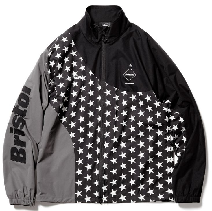 ジャケット・アウター F.C.R.B. STAND COLLAR STAR JACKET 210037 F.C.R.BSTAND COLLAR STAR JACKET ジャケット FCRB-210037 - メルカリ